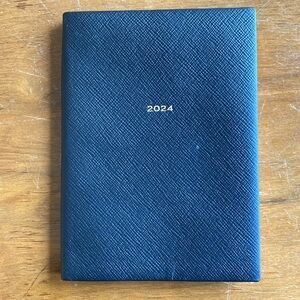 Smythson agenda 2024 black